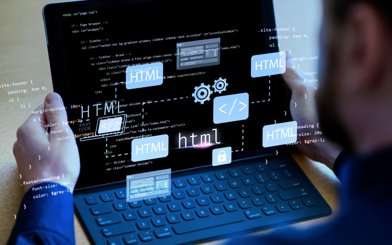 Логотип Профессия: Frontend разработчик с гарантией трудоустройства