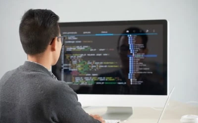 Логотип Fullstack-разработчик