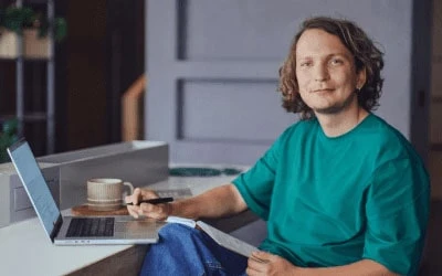 Логотип Фуллстек-разработчик