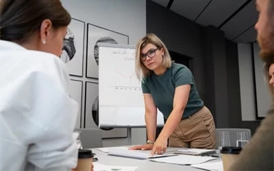 Логотип Управление по Agile: Scrum, Kanban, Lean