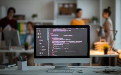 Логотип Python-разработчик от Бруноям