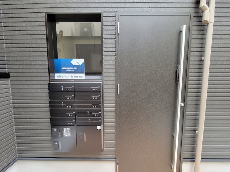 建物エントランス