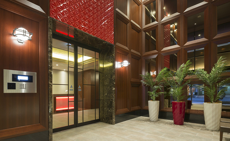 建物エントランス