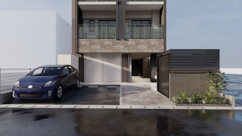 建物エントランス