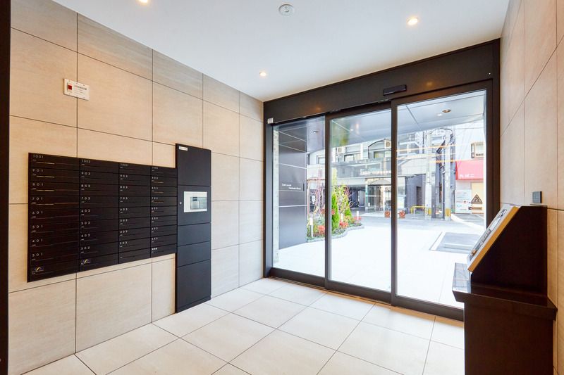 建物エントランス