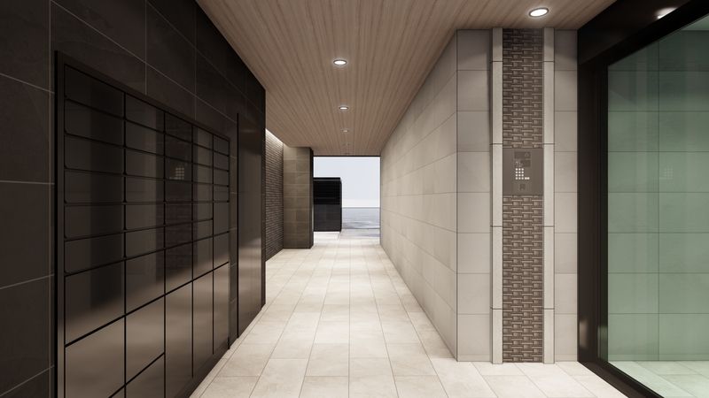 建物エントランス