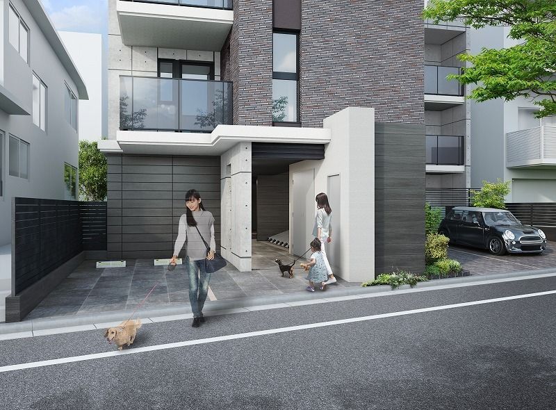 建物エントランス