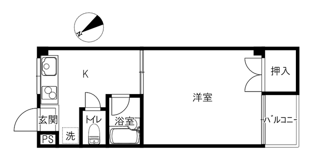 トレドエグゼの間取り