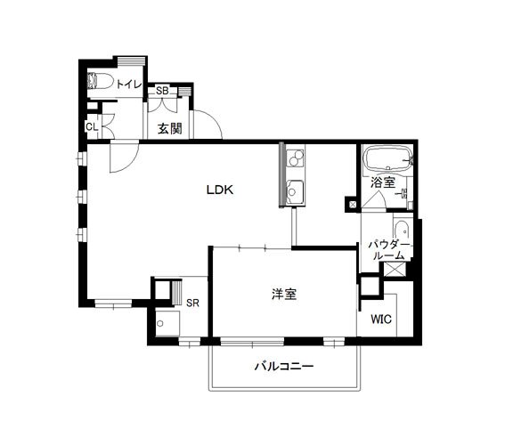 MAORIの間取り