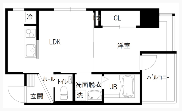 グレーシズの間取り