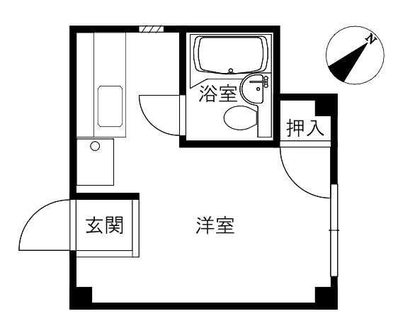 リバーガーデン犀川の間取り