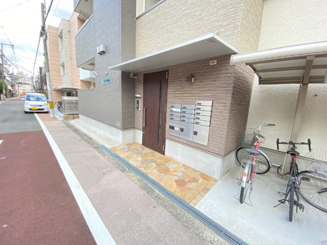 建物エントランス