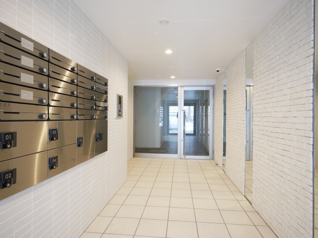 建物エントランス