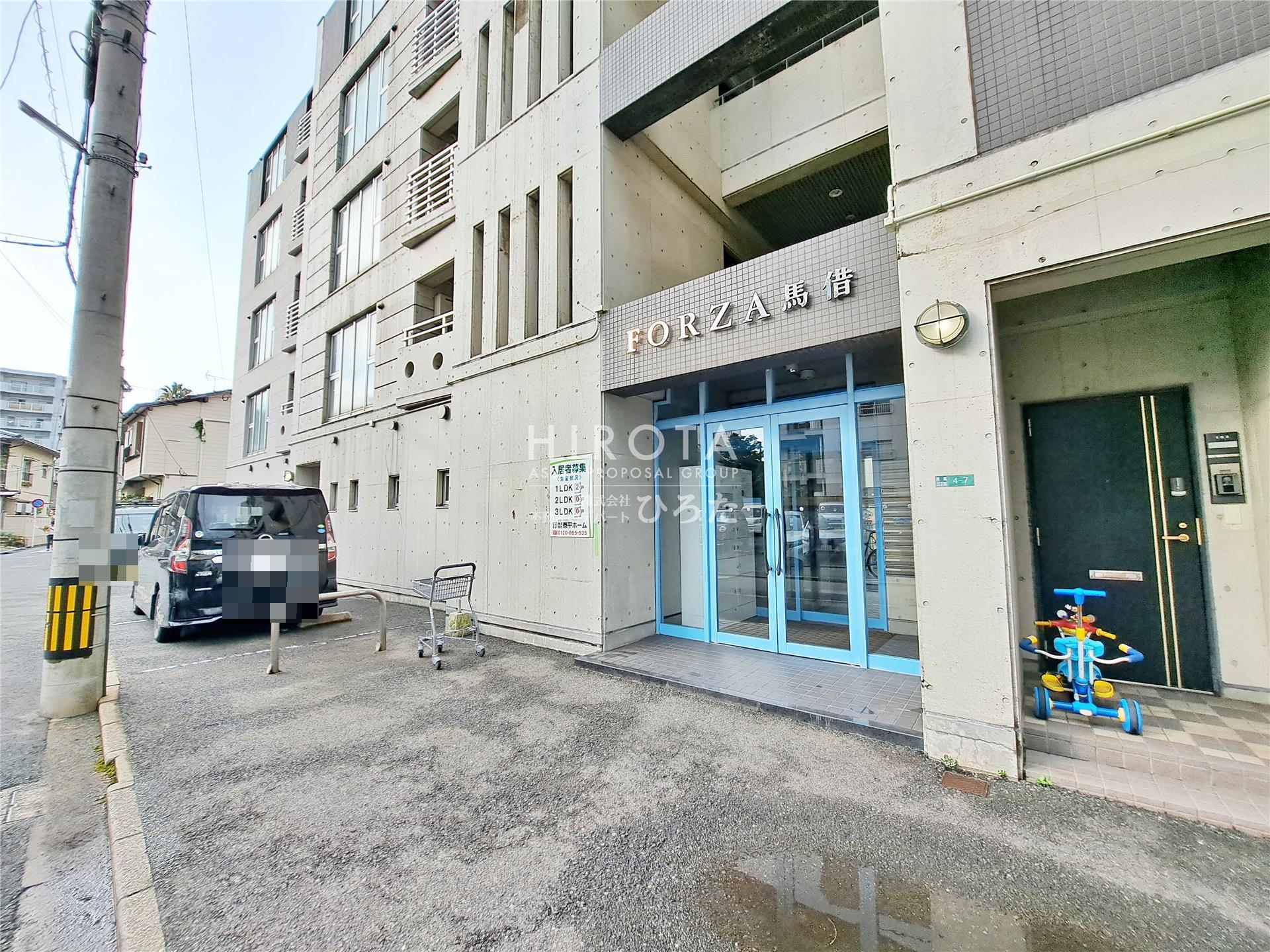 建物エントランス