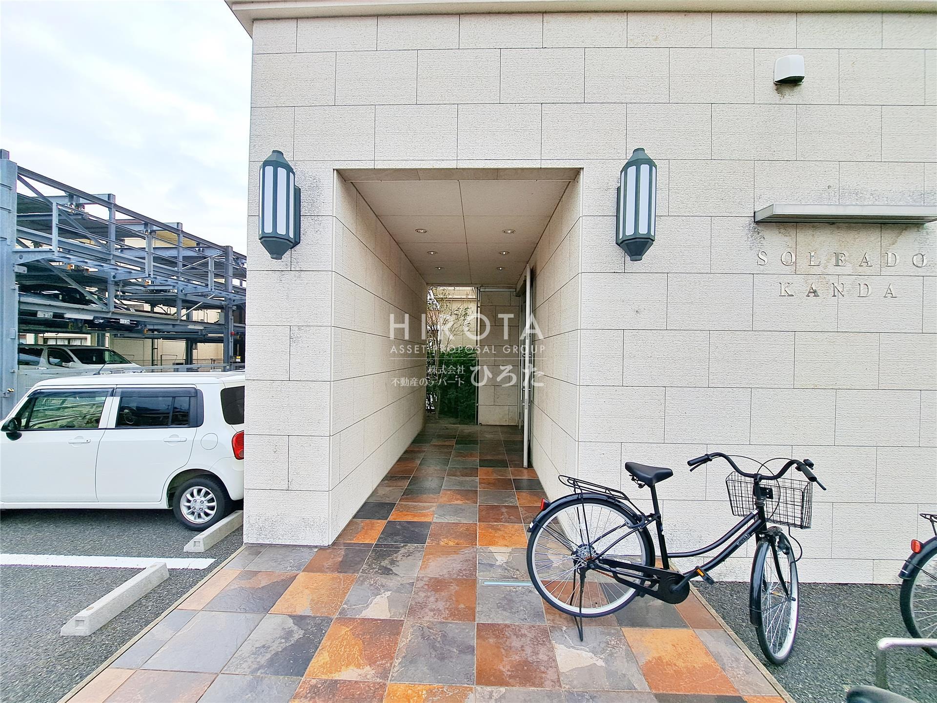 建物エントランス