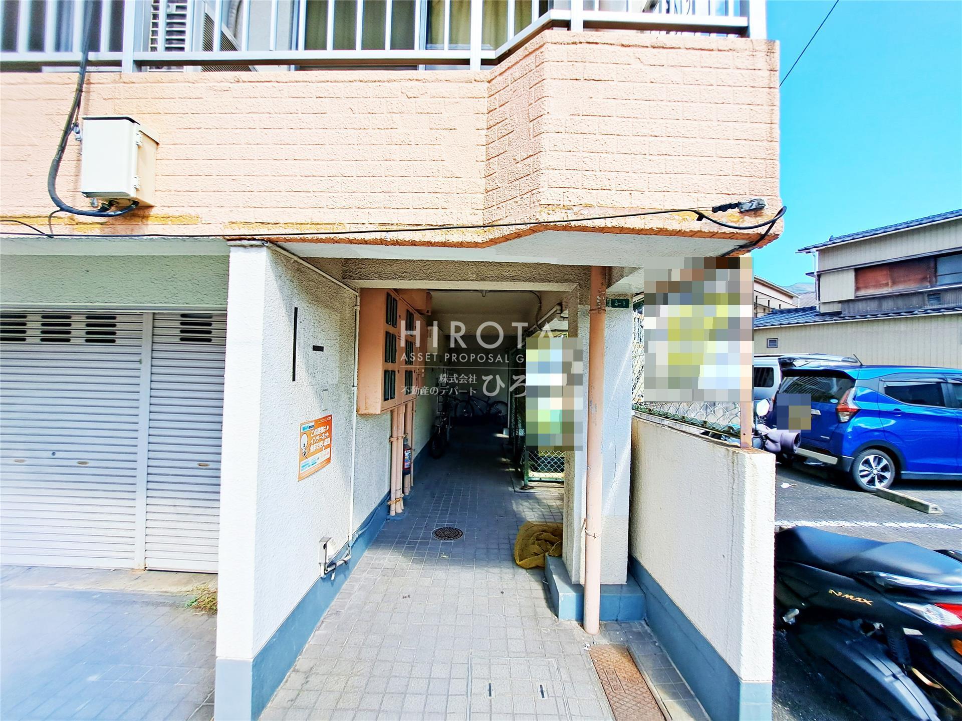 建物エントランス