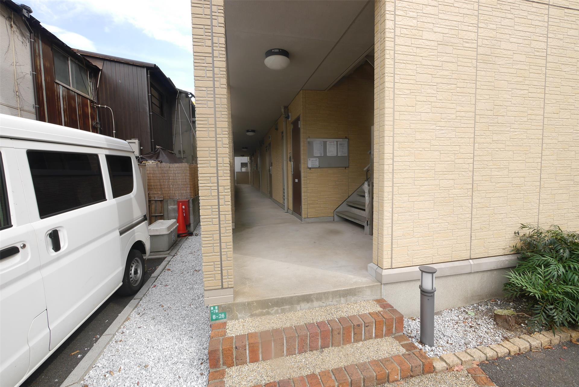 建物エントランス