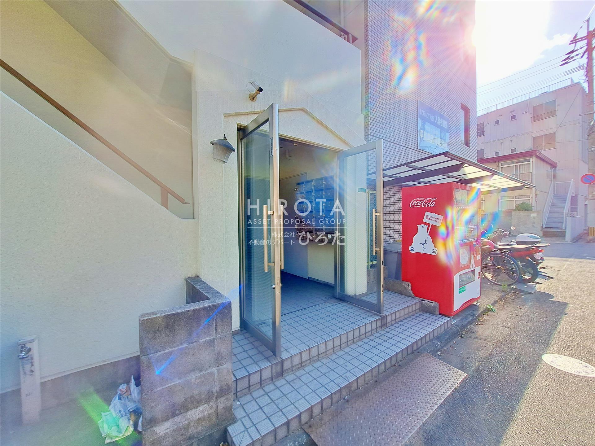 建物エントランス