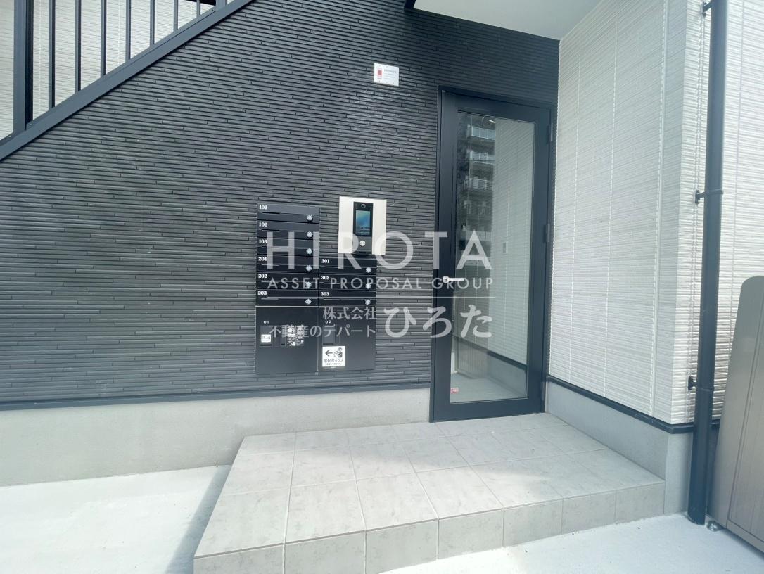 建物エントランス