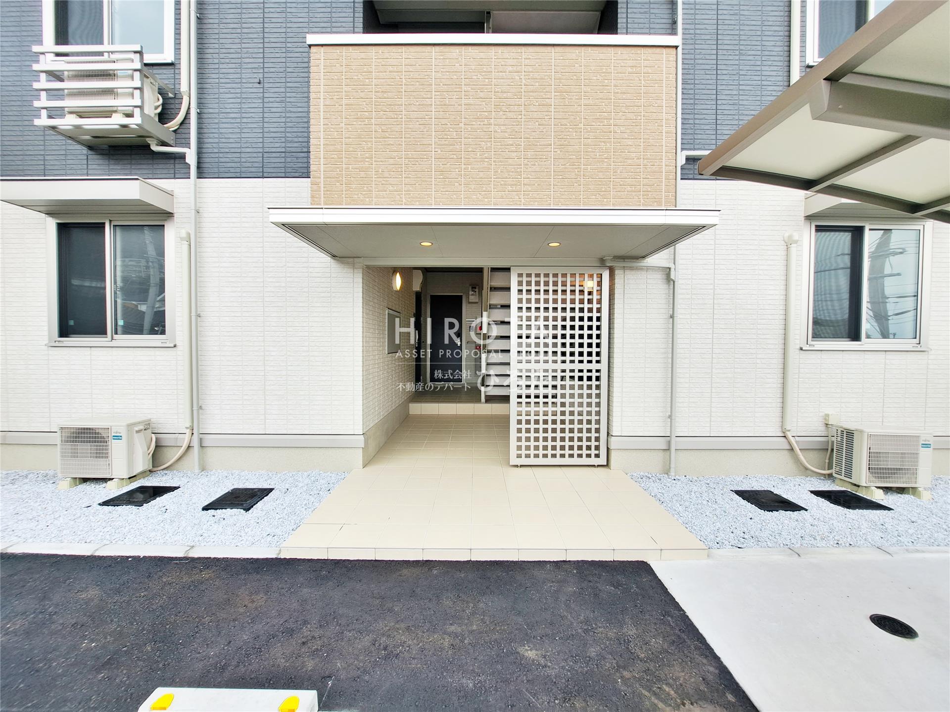 建物エントランス