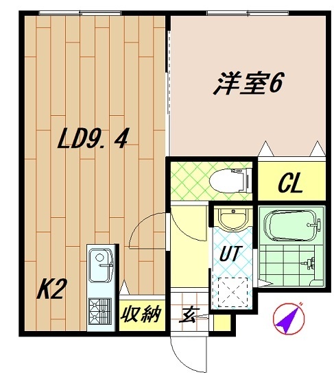 SHERATON旭川駅前の間取り