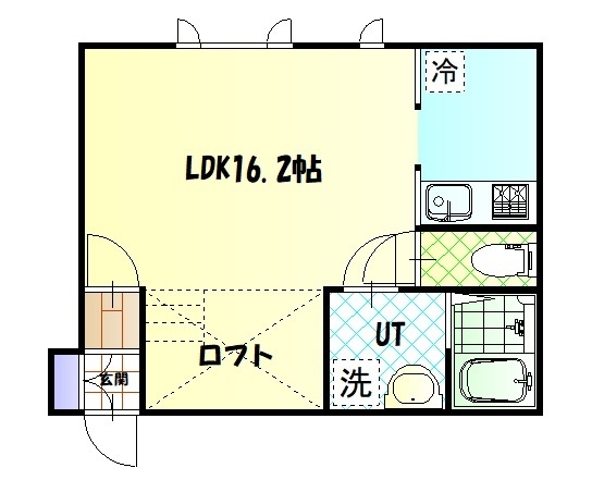 MASALABOの間取り