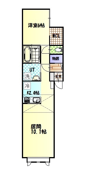 ソリーソの間取り