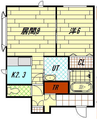 アルムスの間取り