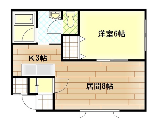 マヌーブルの間取り