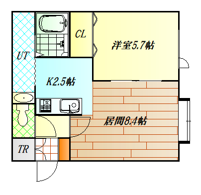 ロワールBの間取り