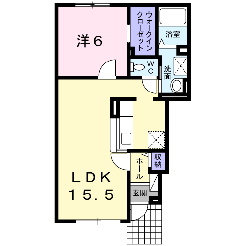 パストラルヒルズの間取り