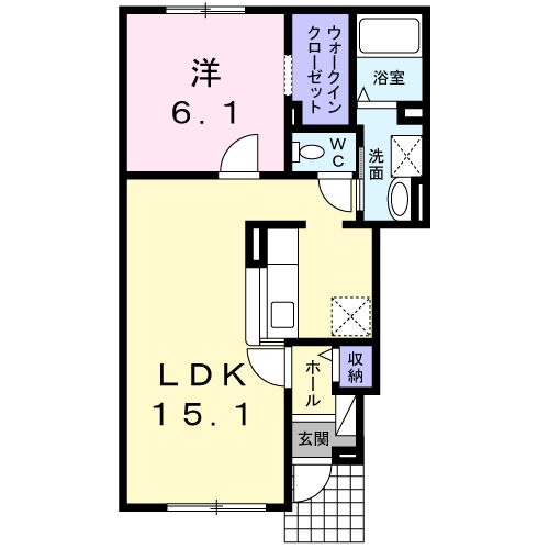 フィデールの間取り