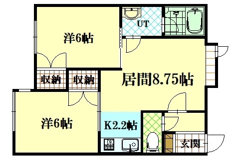 リベルタの間取り