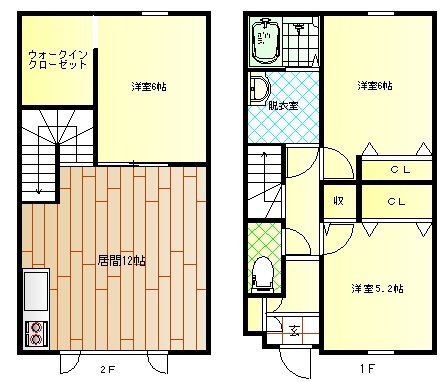 MaisonTaniguchi2の間取り