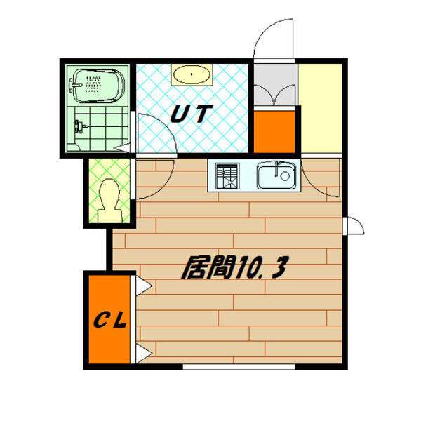 シェルトの間取り