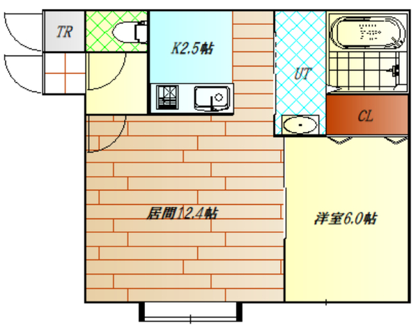 シェノンの間取り