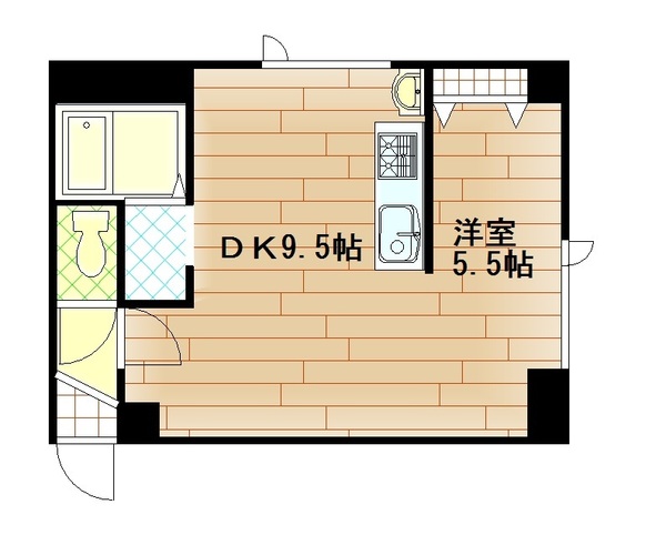 ドフールネスの間取り