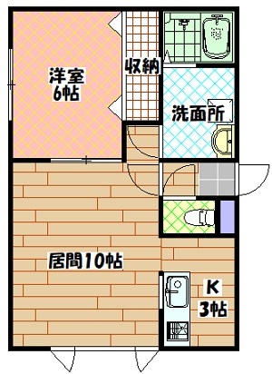 ハイグランド1の間取り