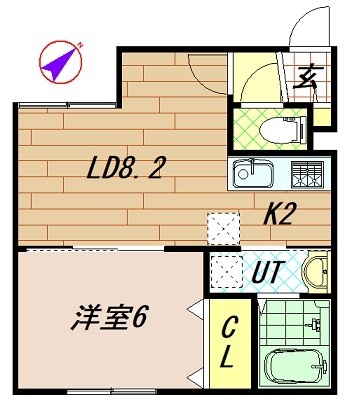 SHERATON旭川駅前の間取り