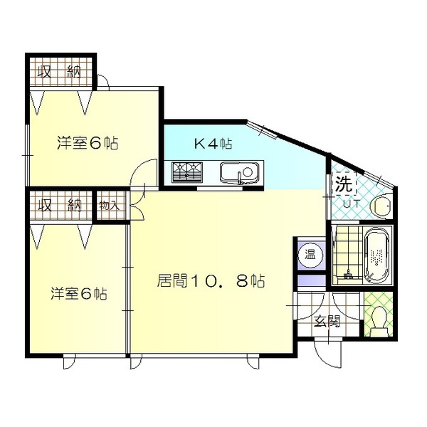 CONCORDEBの間取り