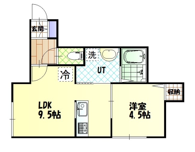 リーベラルの間取り