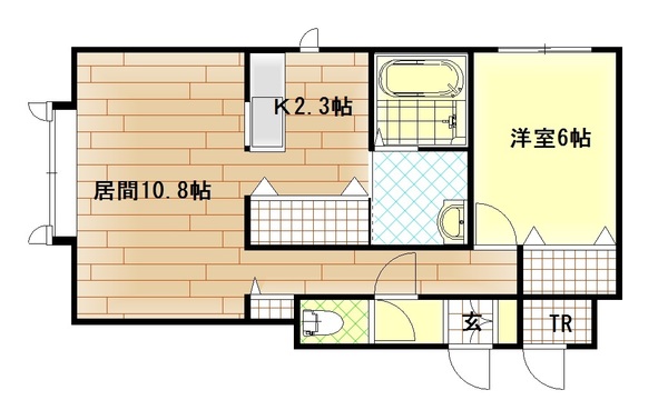 リュミエの間取り