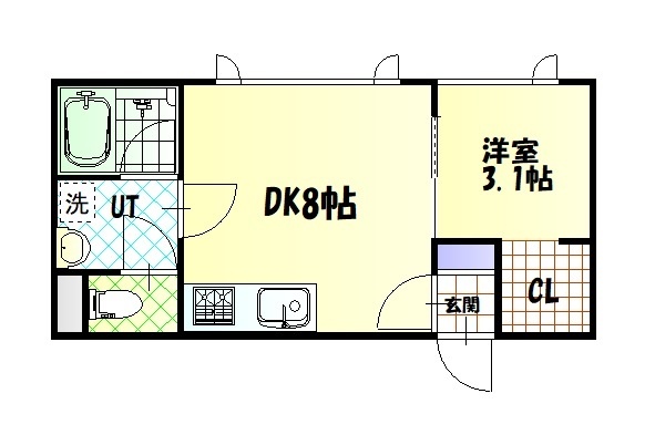 Grandeur永山の間取り