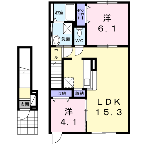 DREAMSWin2の間取り