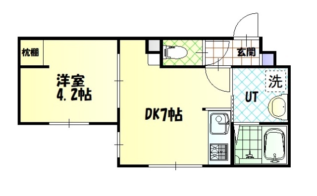 RESPECTの間取り