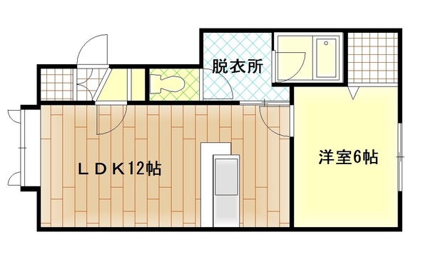 レールデュタンVの間取り