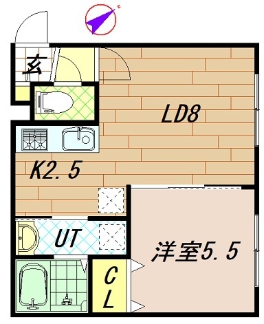 SHERATON旭川駅前の間取り