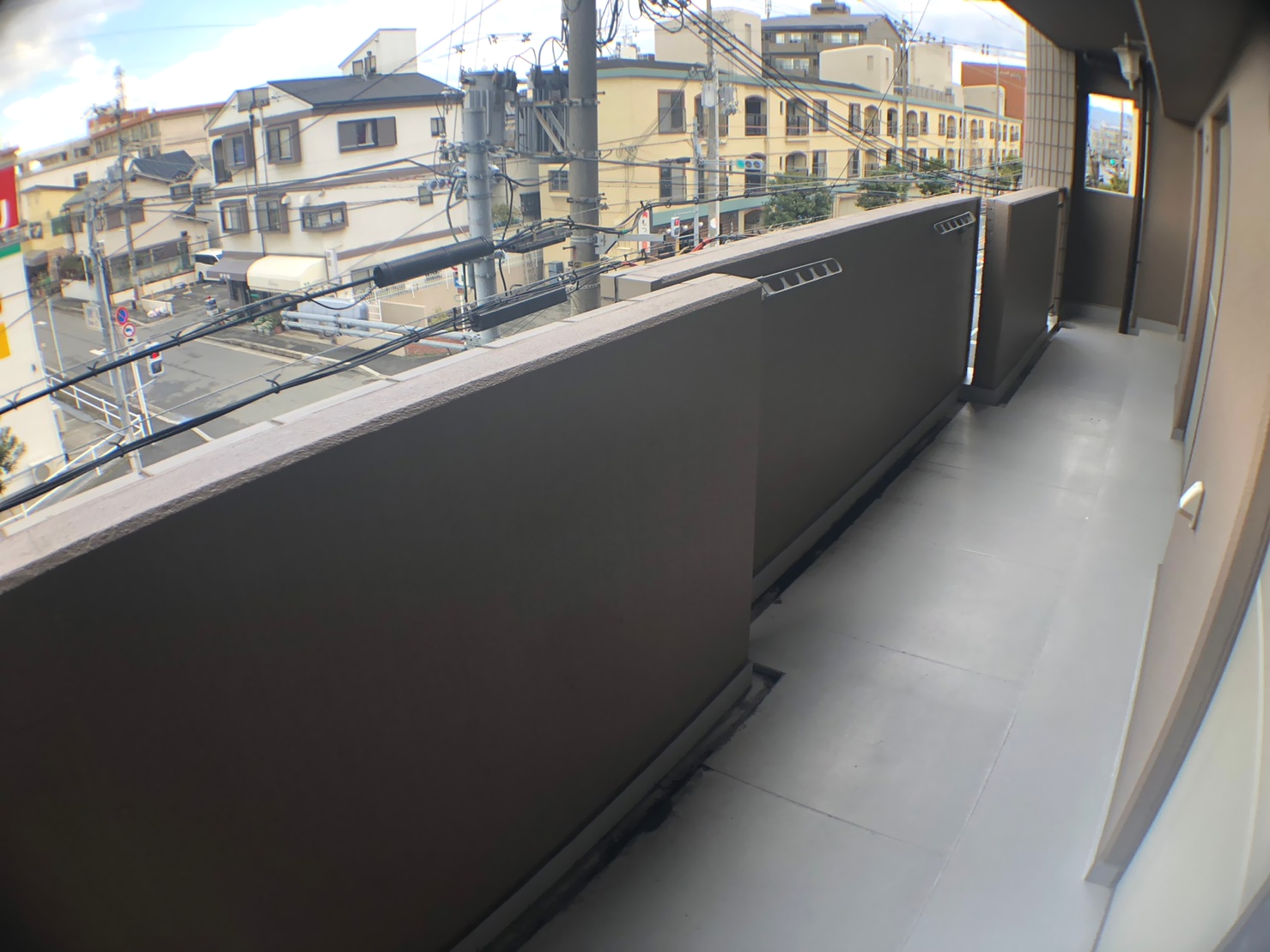 バルコニー