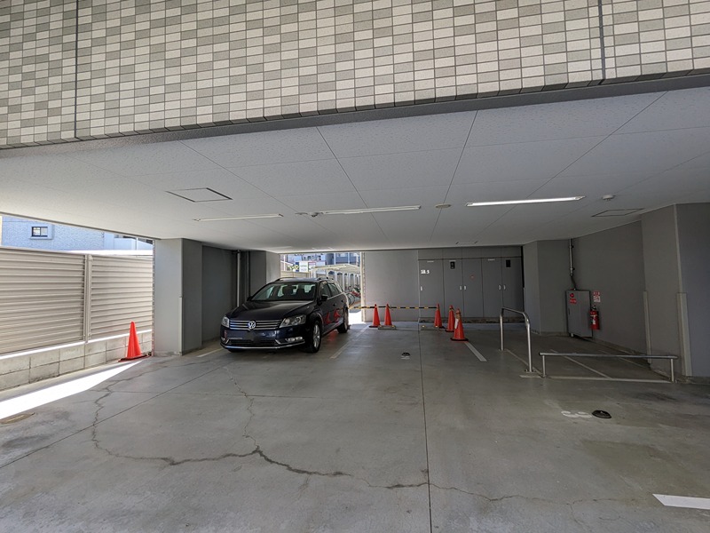 駐車場