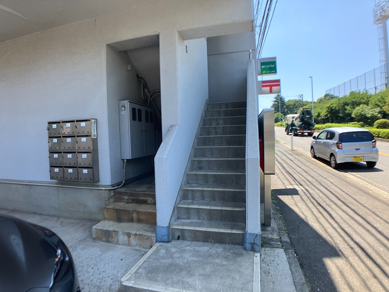 建物エントランス